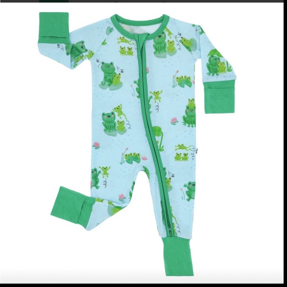 Little Sleepies Leaping Love Zippy, 6-12M